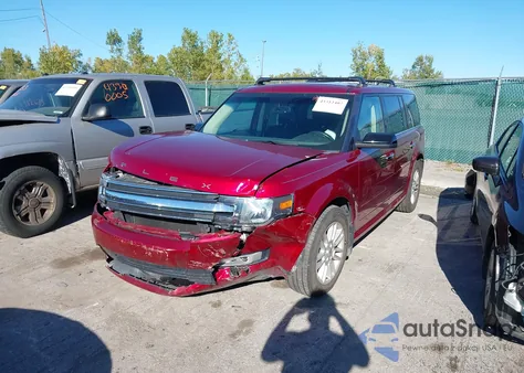 2016 Ford Flex Sel z USA, uszkodzony, nr VIN 2FMHK6C85GBA14014
